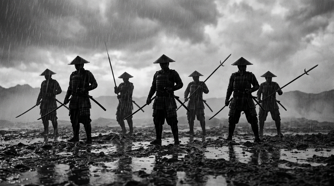 七人の侍 SEVEN SAMURAI